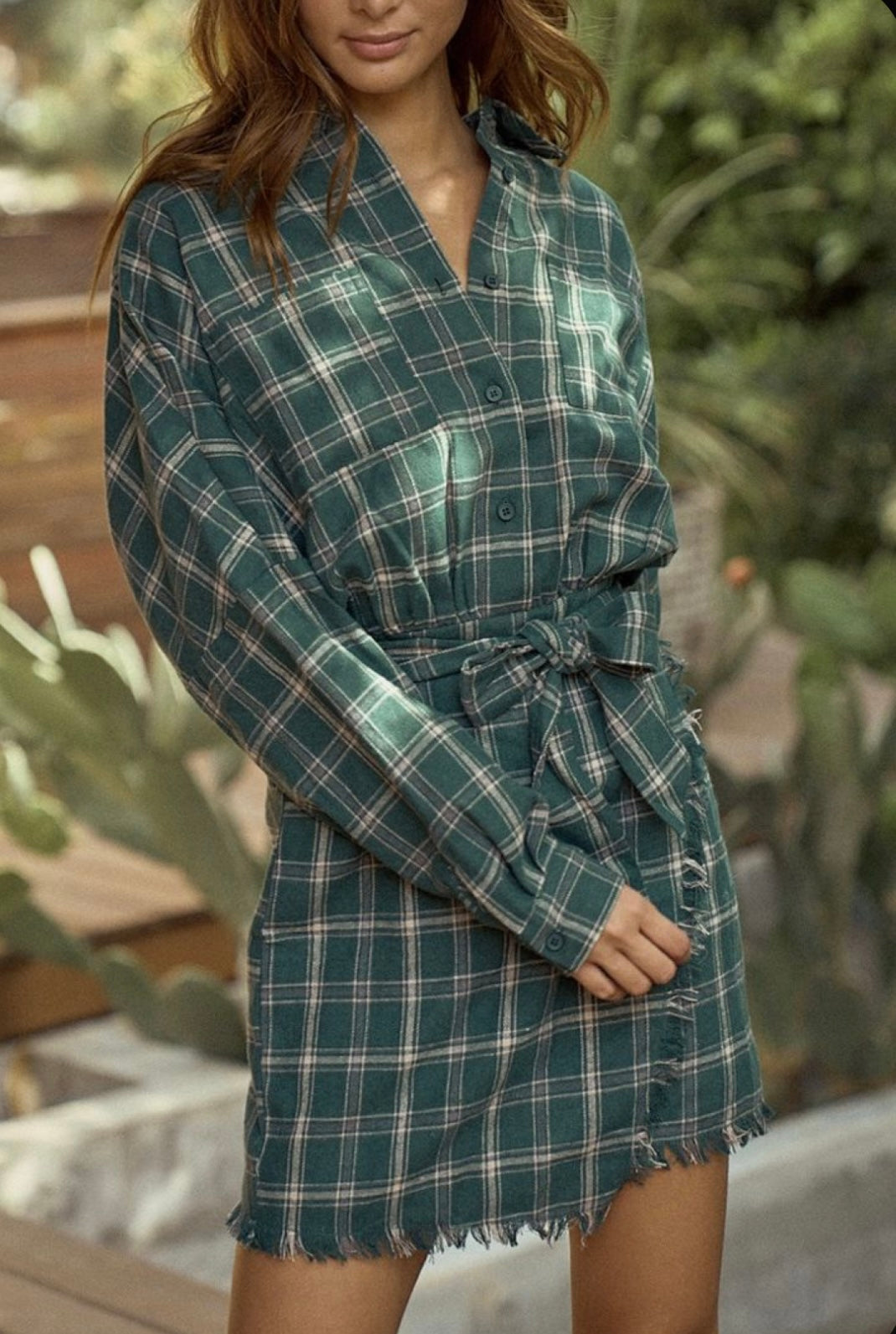 Milo Flannel Dress