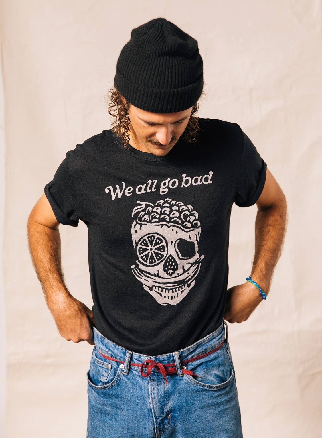 We All Go Bad Tee - CACTI & CAMO