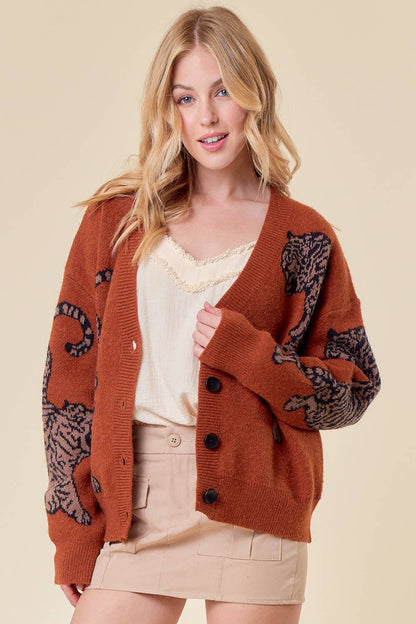 Easy Tiger Cardigan Sweater