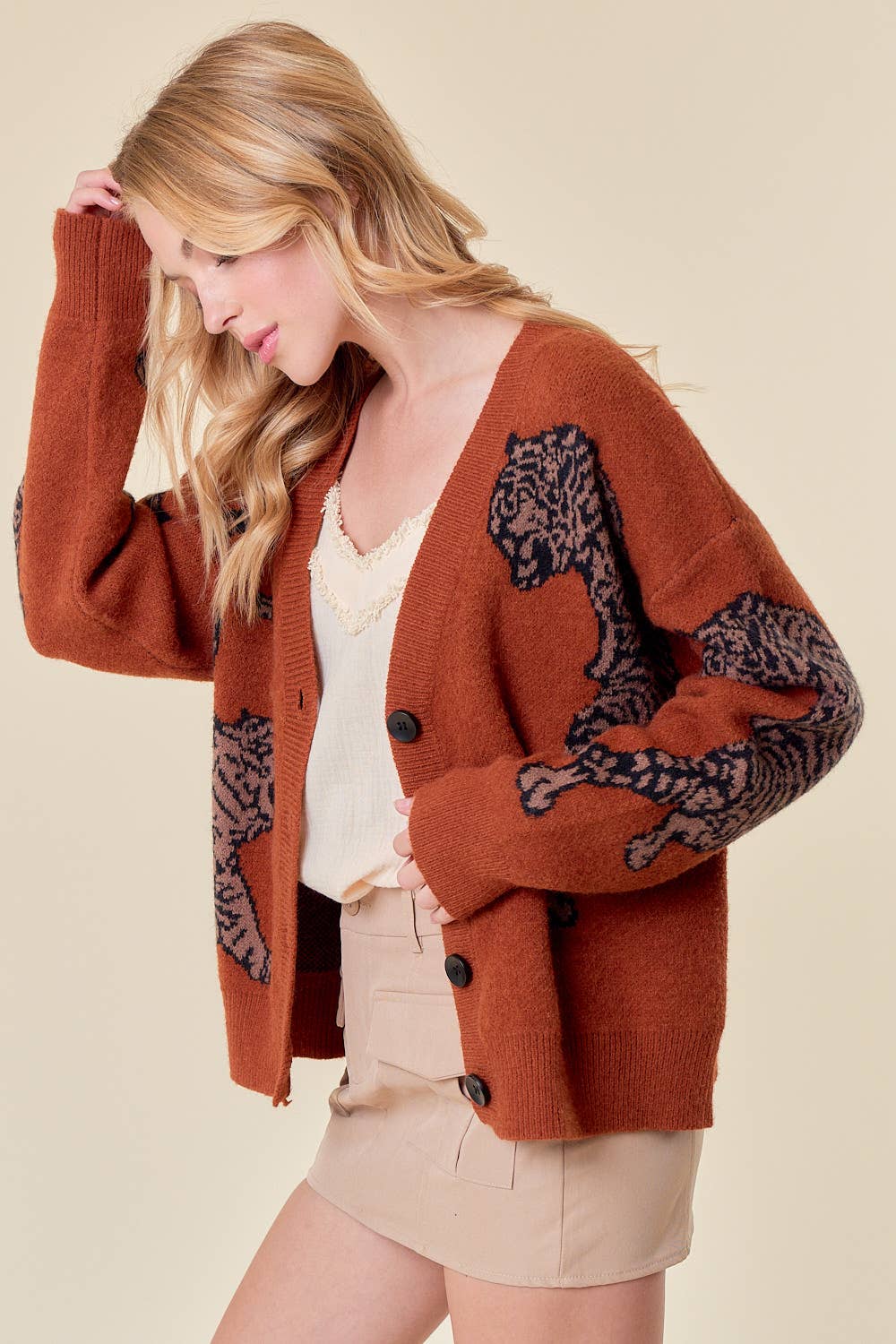 Easy Tiger Cardigan Sweater