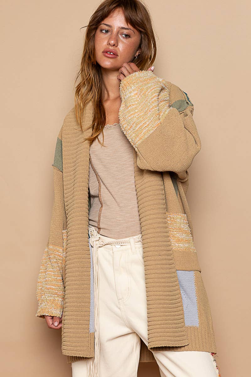 Camelback Chenille Cardigan