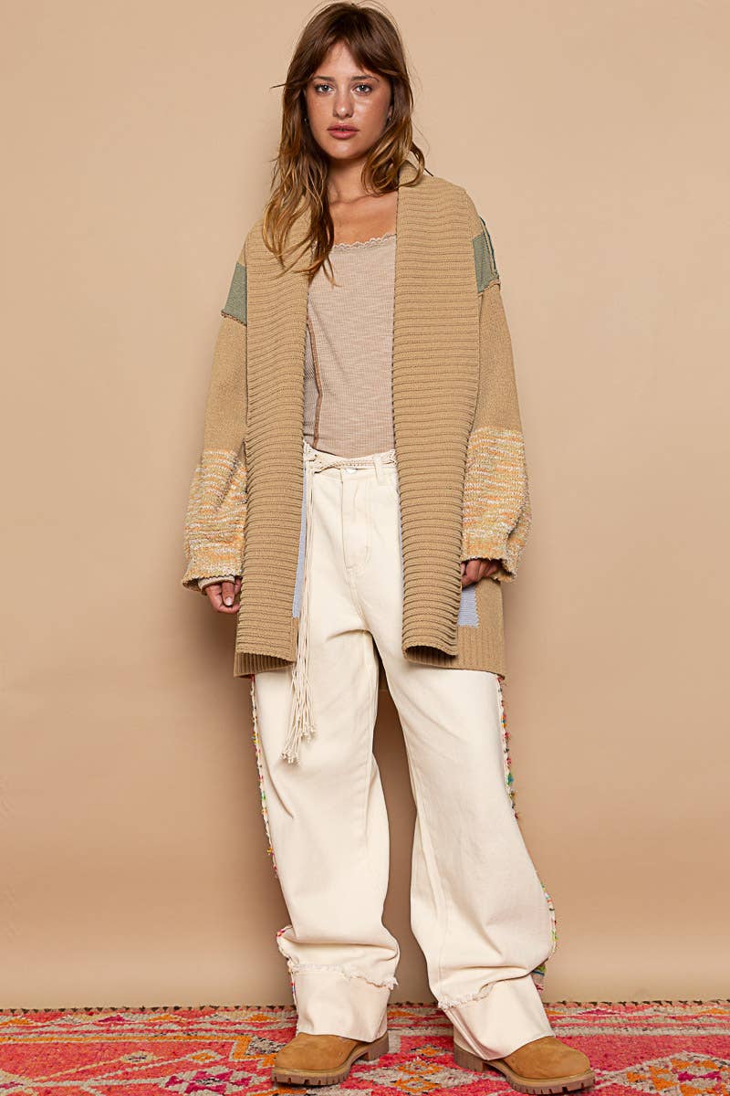 Camelback Chenille Cardigan