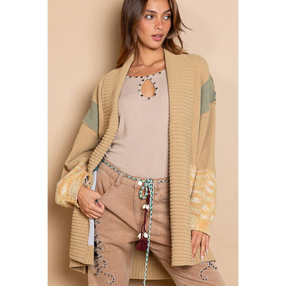 Camelback Chenille Cardigan