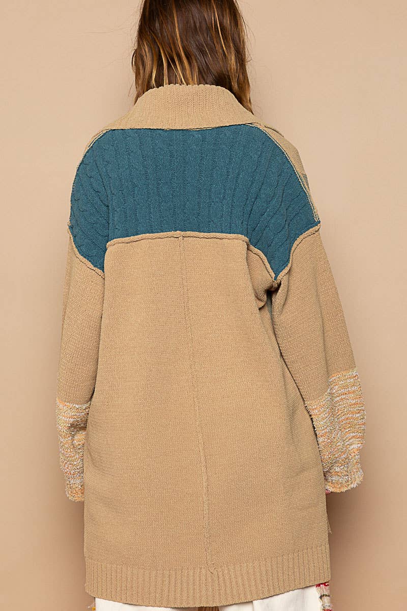 Camelback Chenille Cardigan