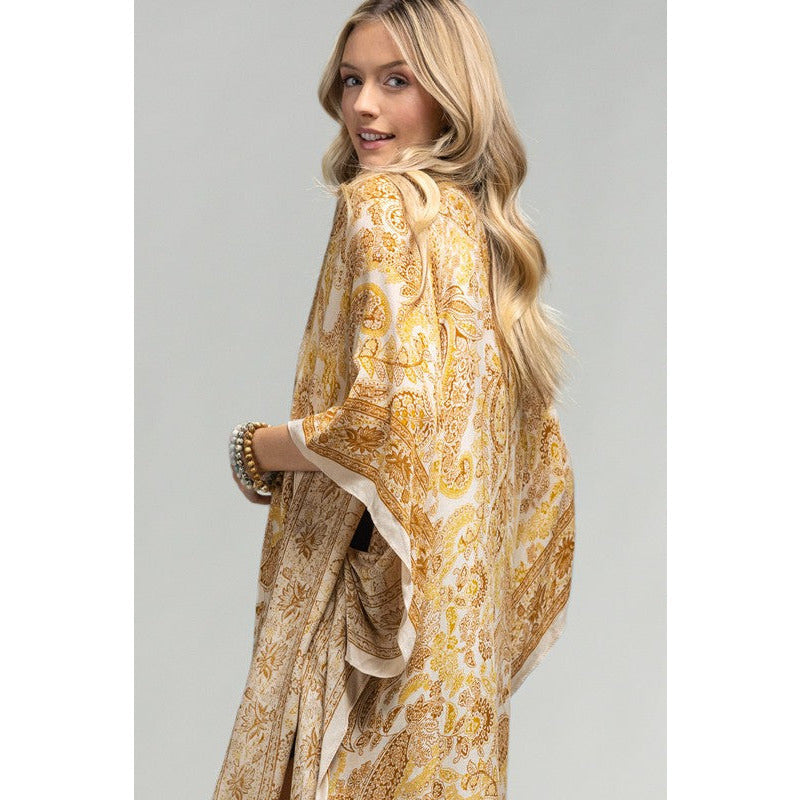 Henna Dreams Kimono