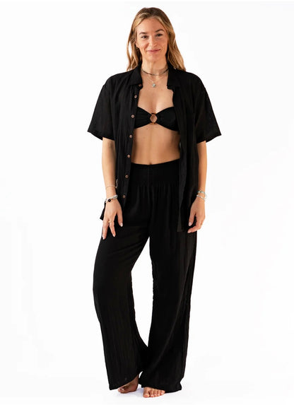 Bibi Wide Leg Beach Pant