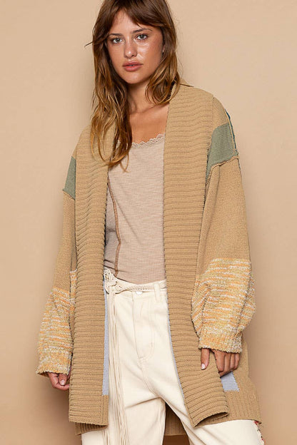 Camelback Chenille Cardigan