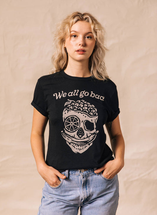 We All Go Bad Tee - CACTI & CAMO