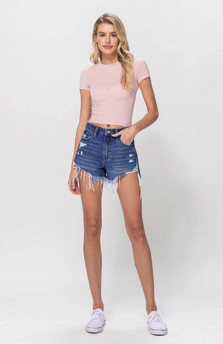 Beau Cut-Off Short - CACTI & CAMO