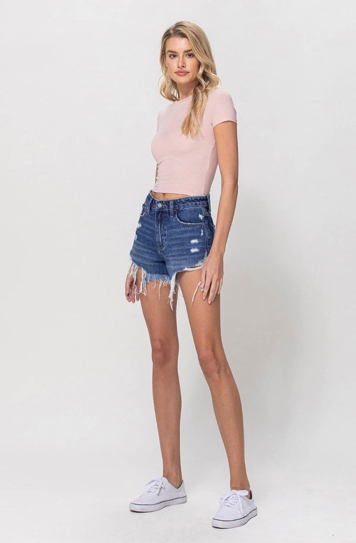 Beau Cut-Off Short - CACTI & CAMO