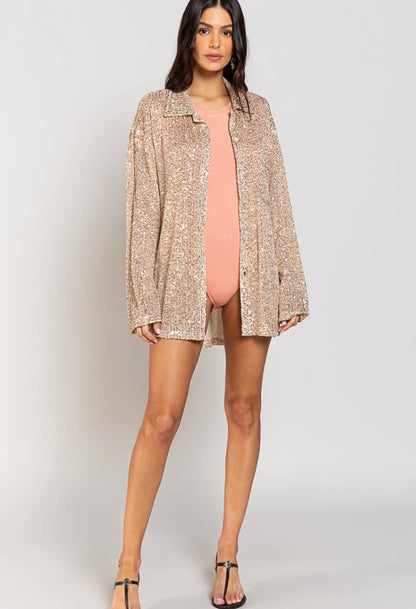 The Mirage Button Down - CACTI & CAMO